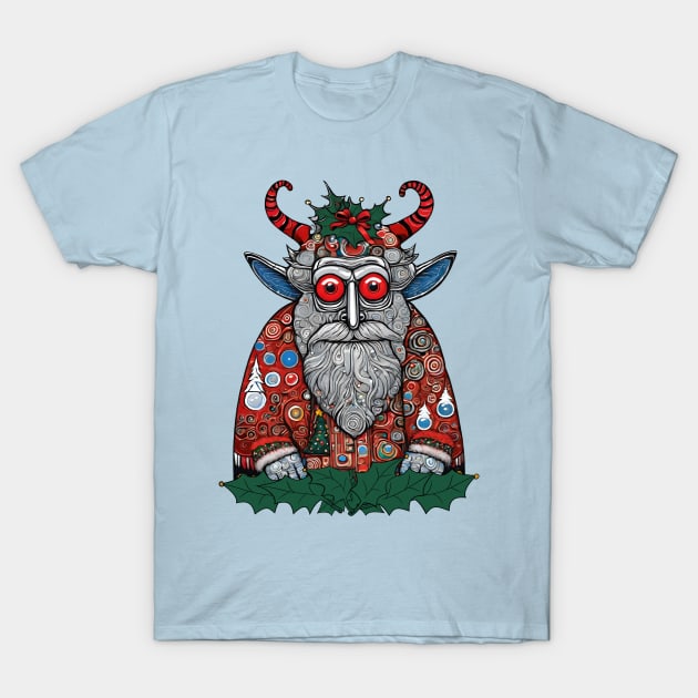 Rumpus Krampus T-Shirt by FabrizioX